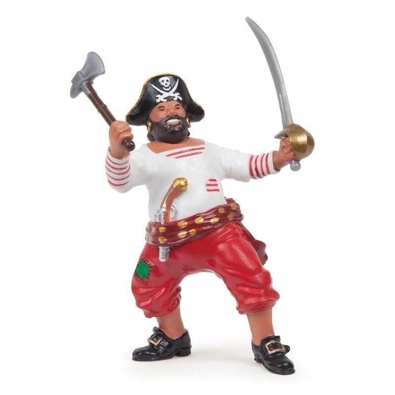 Pirat Z Toporem, Papo