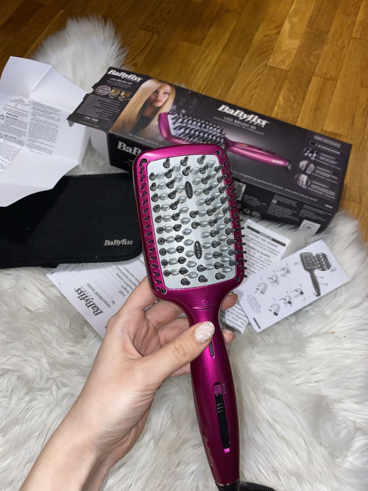 Babyliss розчіска вирівнювач стайлер