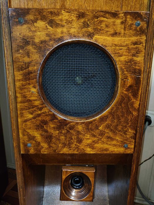 Рупорная акустика на AlNiCo динамиках Isophon, ЗВУК