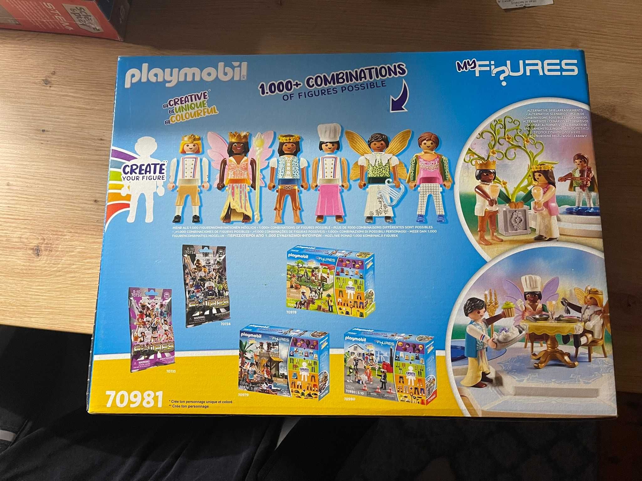 Klocki PLAYMOBIL 70981, My Figures: Magiczny taniec, 132 elementy