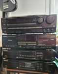 Duża wieża segmentowa Kenwood kr-v7070, kxf-w4010,  dp-1080