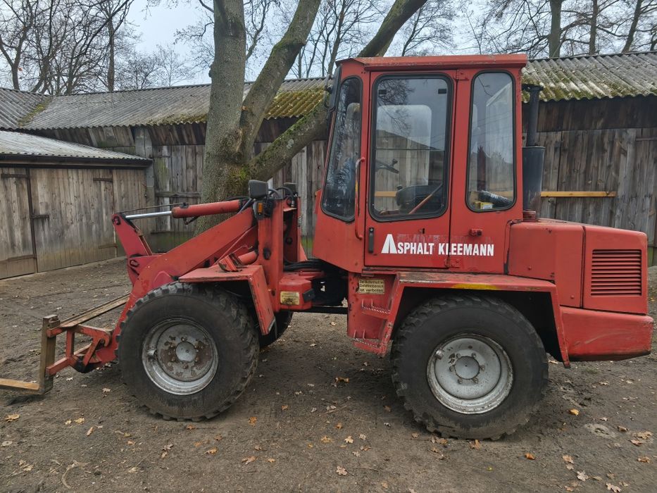 Ładowarka zettelmeyer zl 602 Wołomin