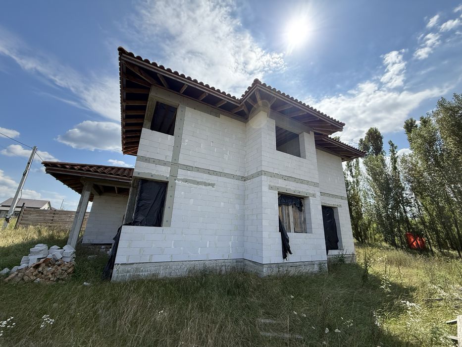 Будинок Дмитрівка унікальний проект