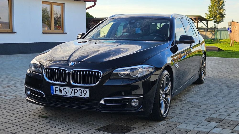 BMW Seria 5 Head Up Pneumatyka Webasto 19"M