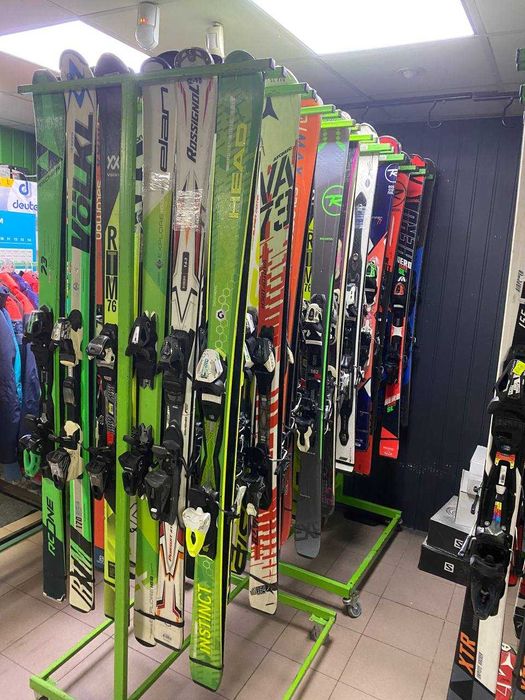 Лижі б/в та Нові, Гурт та роздріб