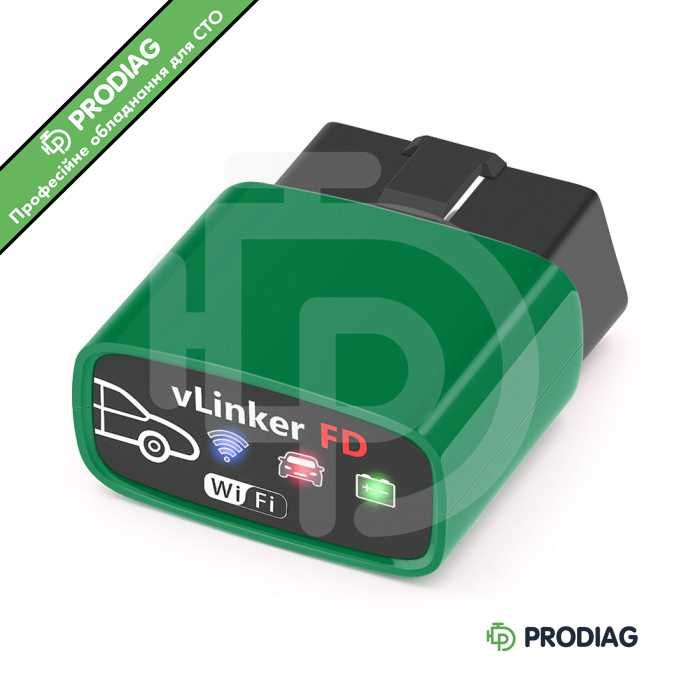 VLinker FD+ Bluetooth 4.0 - автосканер для Forscan (Ford, Mazda)