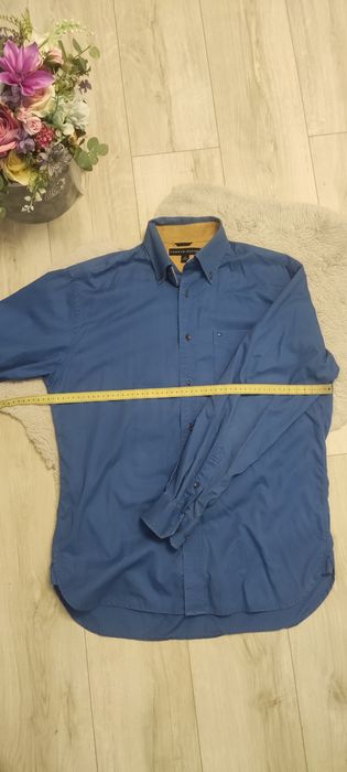 Niebieska koszula Tommy Hilfiger