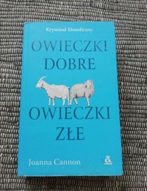 Książka Joanna Cannon kryminał Owieczki dobre owieczki złe