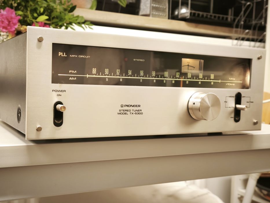 FM/AM Тюнер радіо Pioneer TX-5300 ! Ідеал ! Зроблено в Японії !
