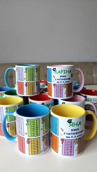 Друк на чашках, кружках, чашки з Вашим лого, Чашка з фото
