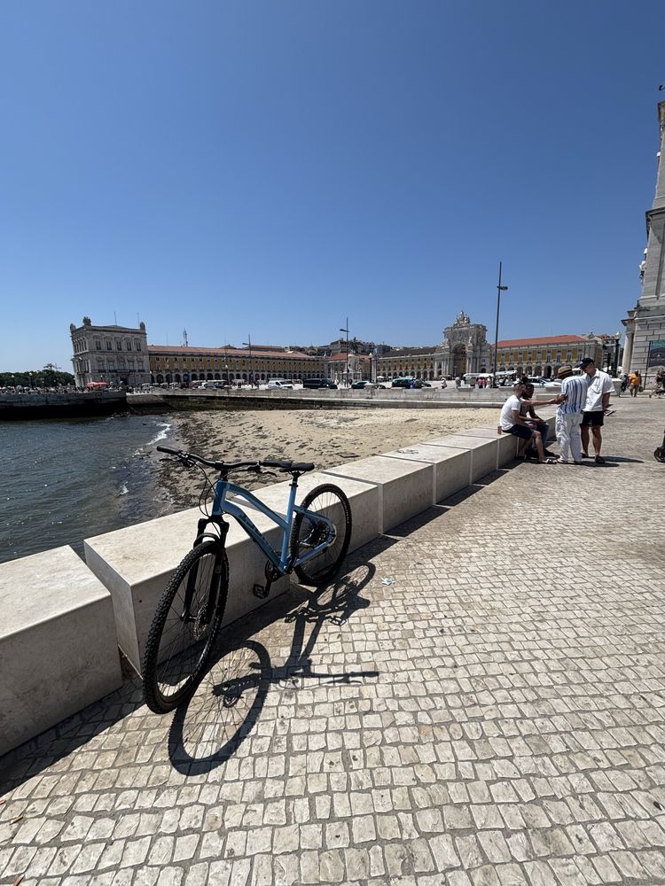 Bicicleta Ghost Square