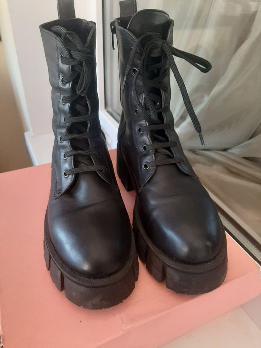 Ботінки ботильены Robinson натуральна шкіра