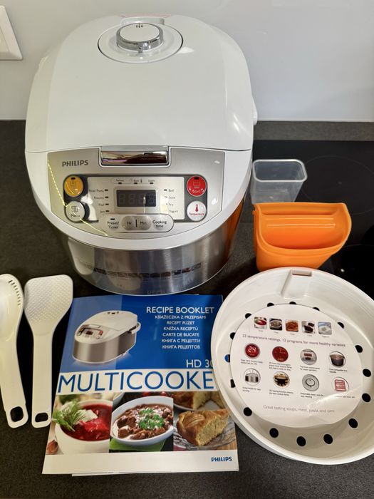 Multicooker HD 3037 gotowanie