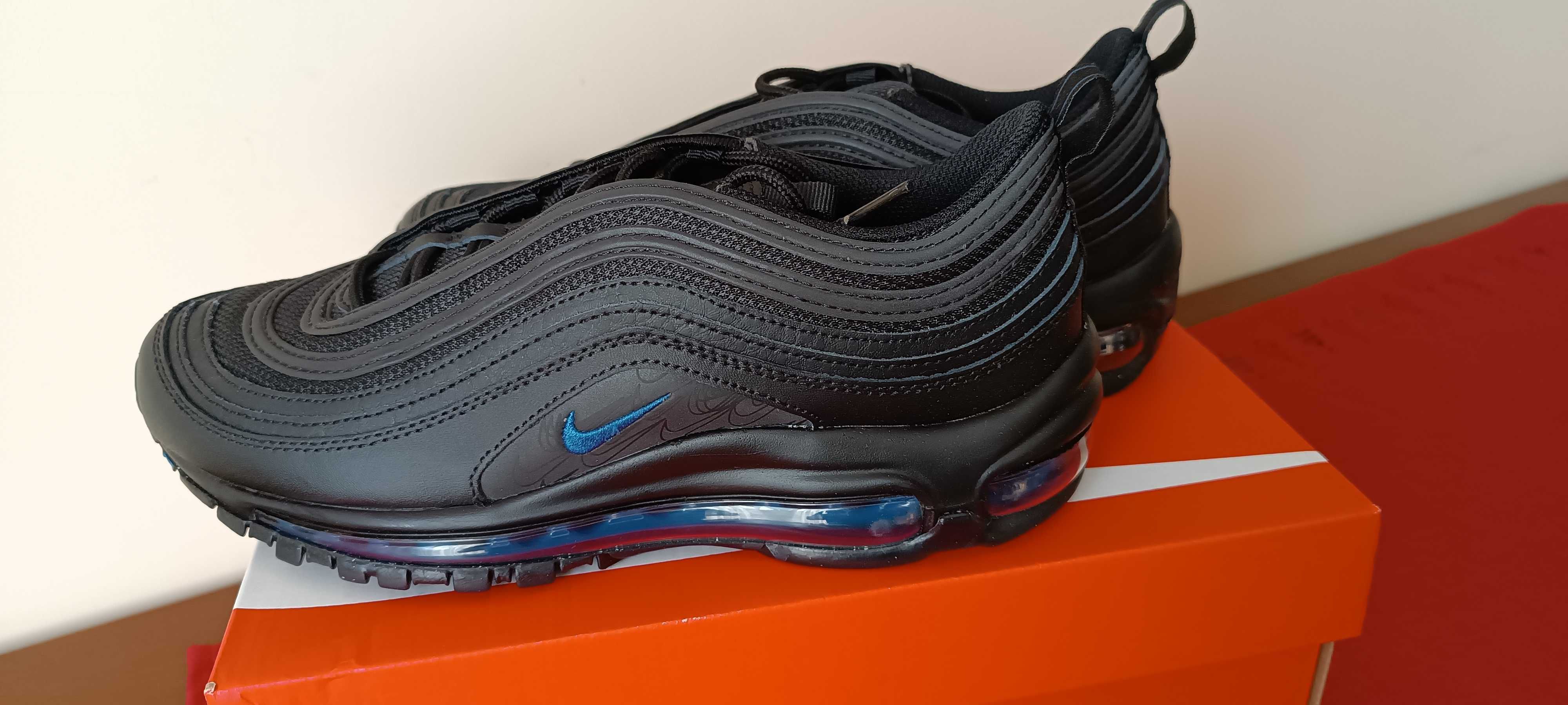 (r. 39- 24,5 cm) Nike Air Max 97 FB8033,-001 Czarne
