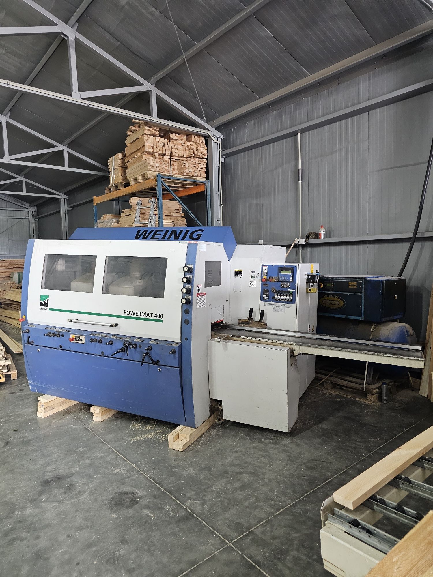 Strugarka czterostronna Weinig powermat 400