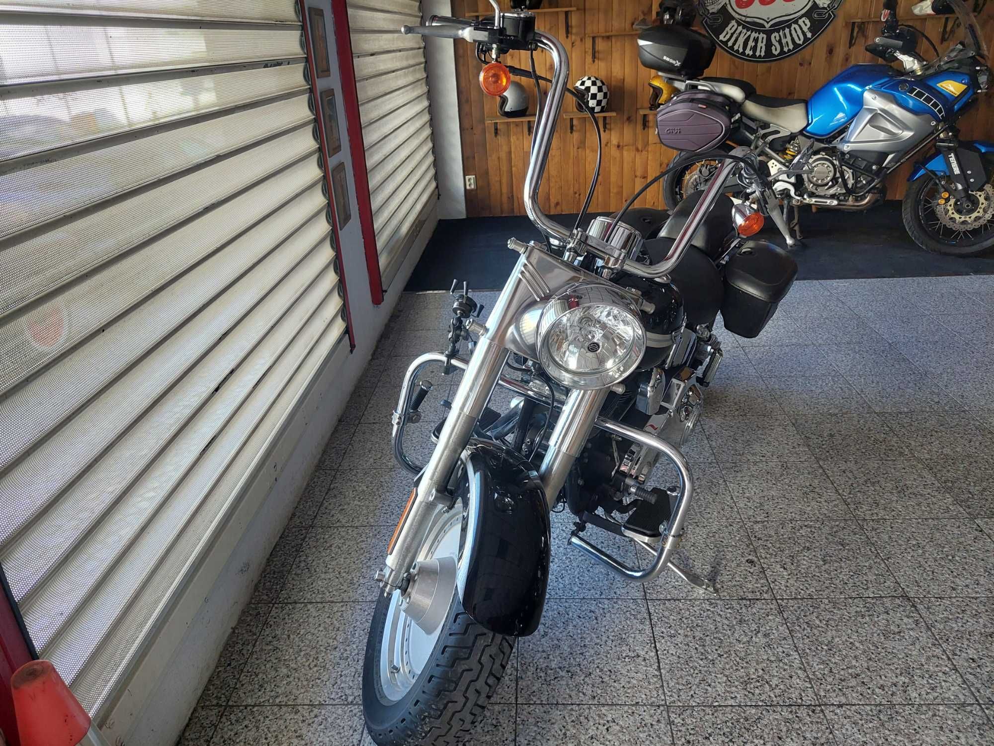 Harley Davidson Fat Boy Centenária