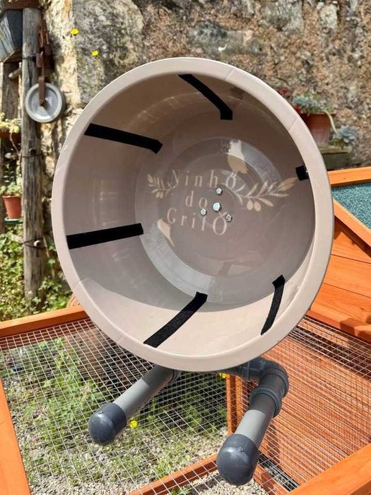 Rodas de exercício para animais exóticos