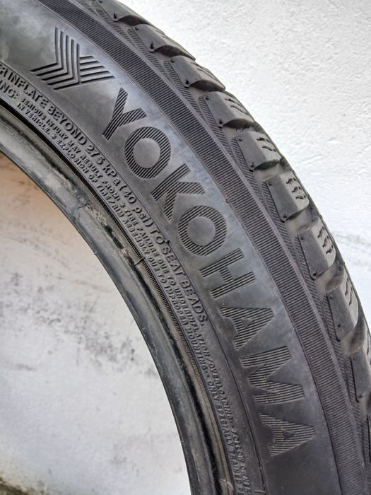 Розпаровка Yokohama 245 45 R 20 1шт Зима (0021) Резина 2021рік