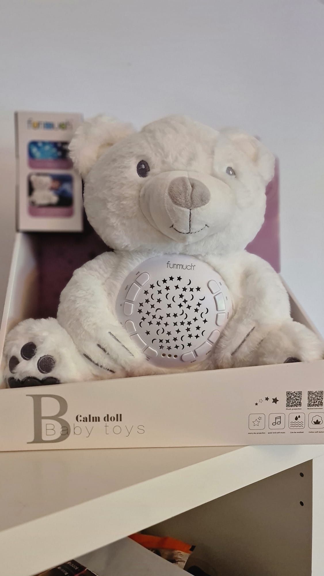 Vendo Ursinho para bebe 0M