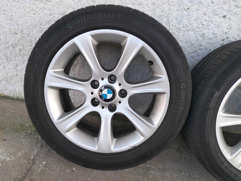 Jantes BMW 17" Originais - c/ Pneus 225.50.17