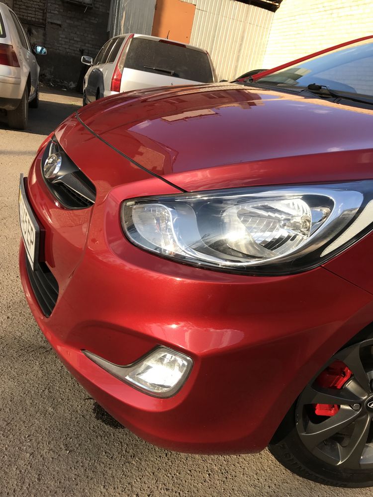 Hyundai Accent один власник