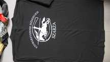 Stwarzyszenie Jeździeckie SZARŻA t-shirt koszulka bluzka jeździecka M