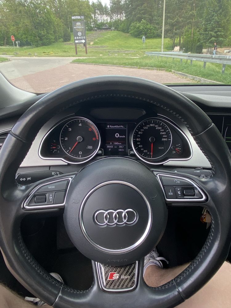 AUDI A5 2012r 2x S-Line sportback