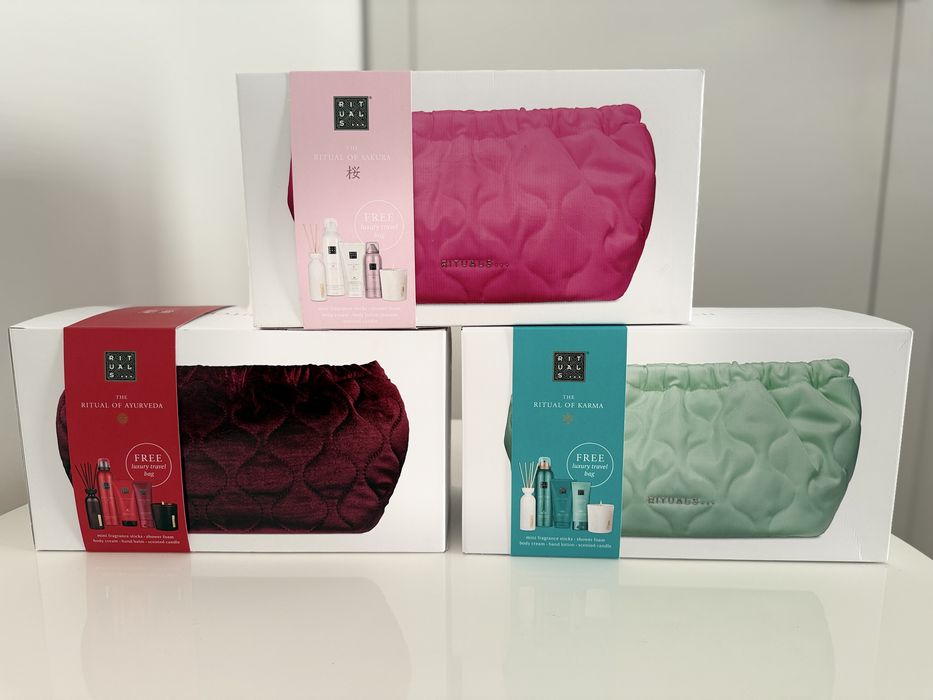 Rituals набори L ( косметички)+ пакет