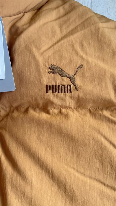Куртка Puma XS/S пуфер Коротка жіноча куртка Puma