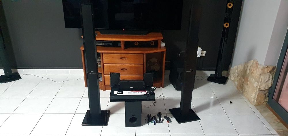 Home Cinema Sony HBD-TZ630 600W