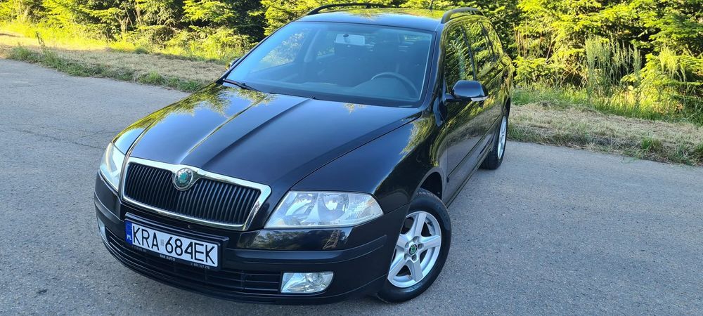 Skoda Octavia 1.6 MPI 102 konie Klimatyzacja Nawigacja Bluetooth Elektryczne Szyby