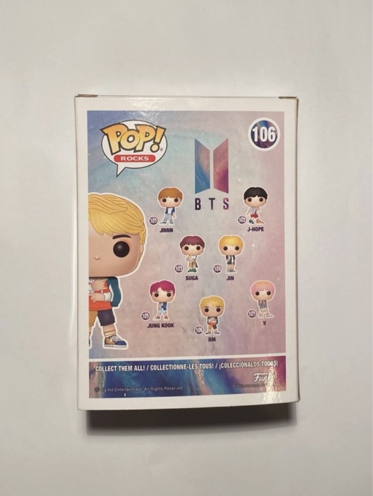 RM funko pop bts