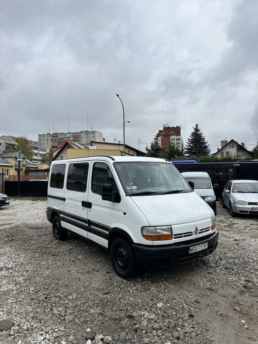 Renault Master 6 osobowy 2.2 diesel/Klima