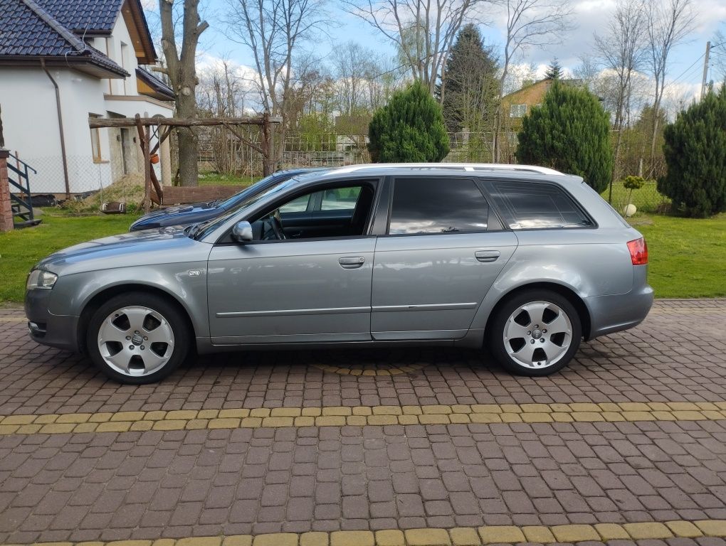 Audi A4b7 2.0 b+g