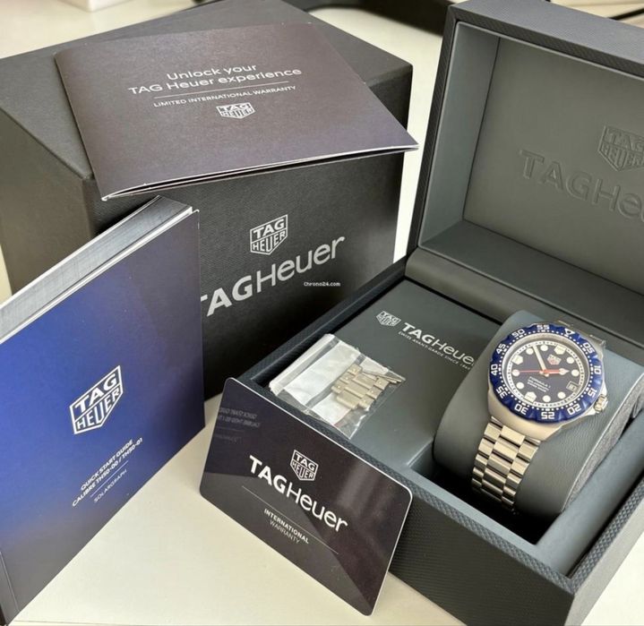 Tag Heuer formula 1 solargraph 38 mm, completamente novo , sem marcas