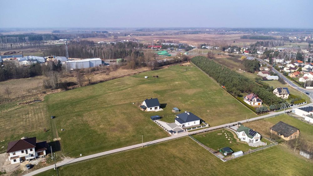 Działka budowlana 1000 m2 Chynów.