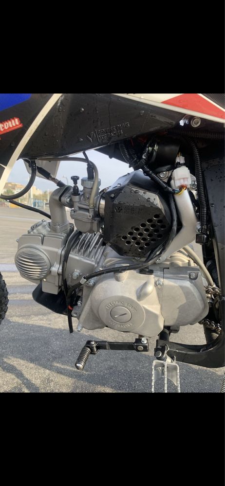 Пітбайк Ycf 150 emx