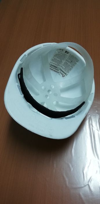 Capacete de proteção para obras/construção