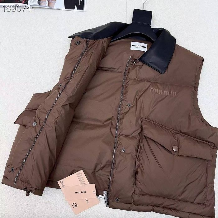 Kamizelka Miu Miu! Najnowszy model! Premium jakość S M L