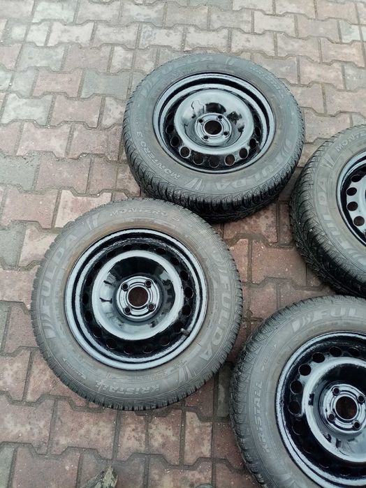 felgi stalowe 15 Renault 4x100 clio megane scenic kangoo NOTE Nissan