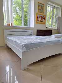Кровать "Флоренция" из ольхи -роскошь и легкость для вашей спальни