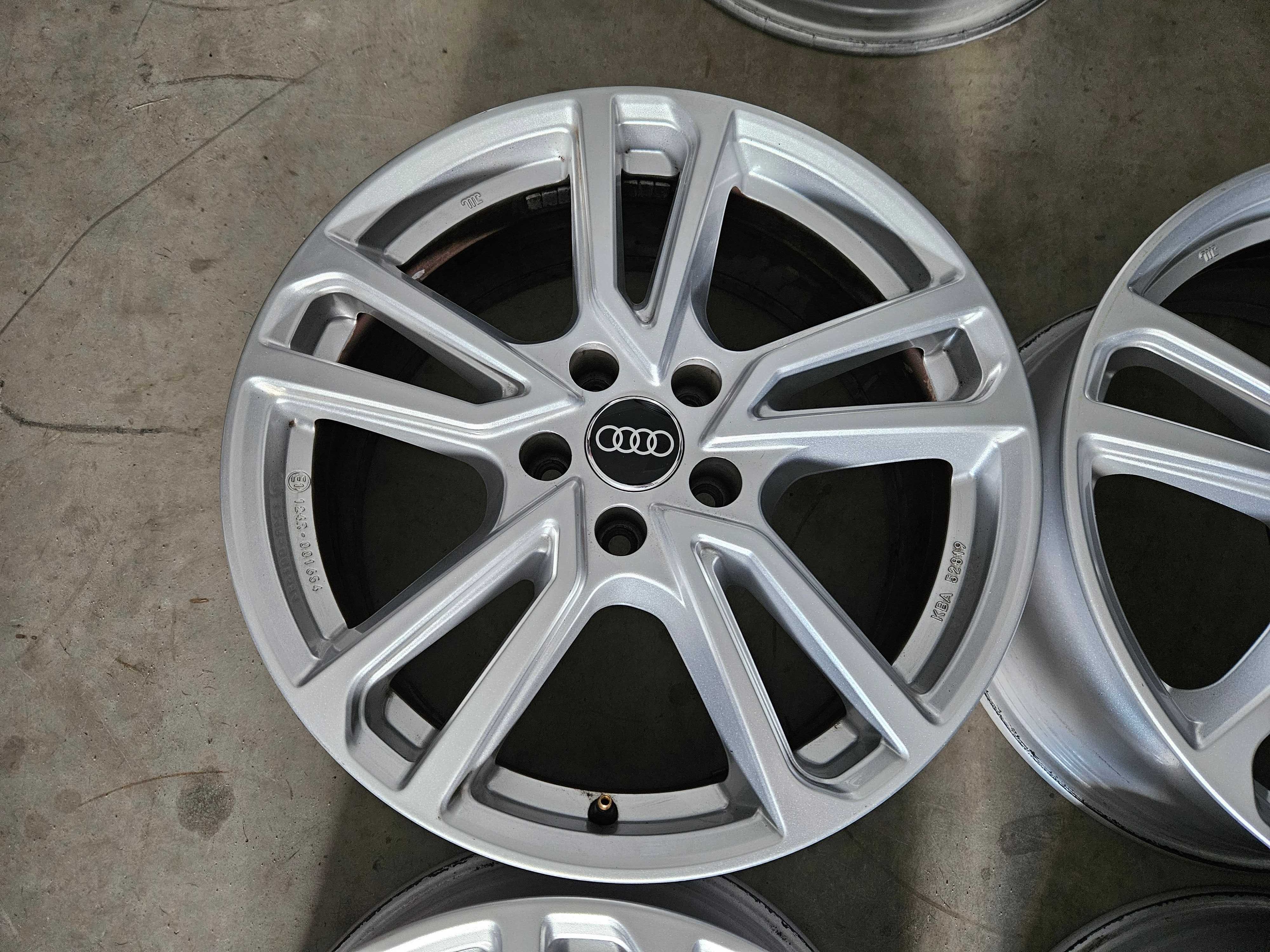 Alufelgi 18" Audi A4 b6 b7 b8 b9 A6 c6 c7 c8 A5 A7 Q3 SQ3 Q5 SQ5 5x112