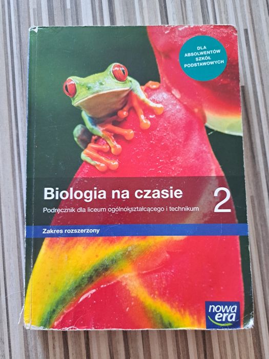 Biologia na czasie 2 zakres rozszerzony