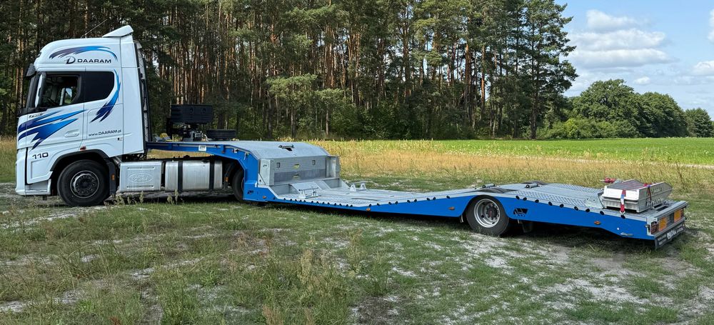Wynajem / Transport – Laweta / Niskopodwozie Macuga JX1