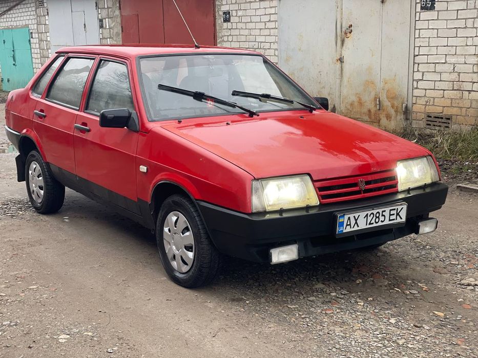 Ваз 21099 на ходу!Жигули 21099 сел и поехал!