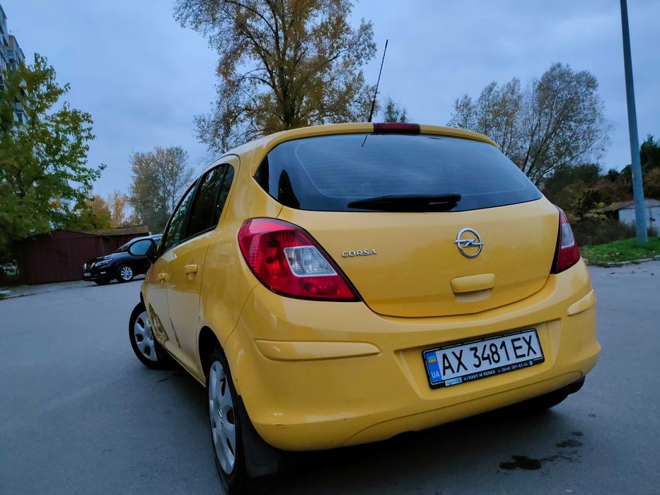 opel corsa 2013 автомат