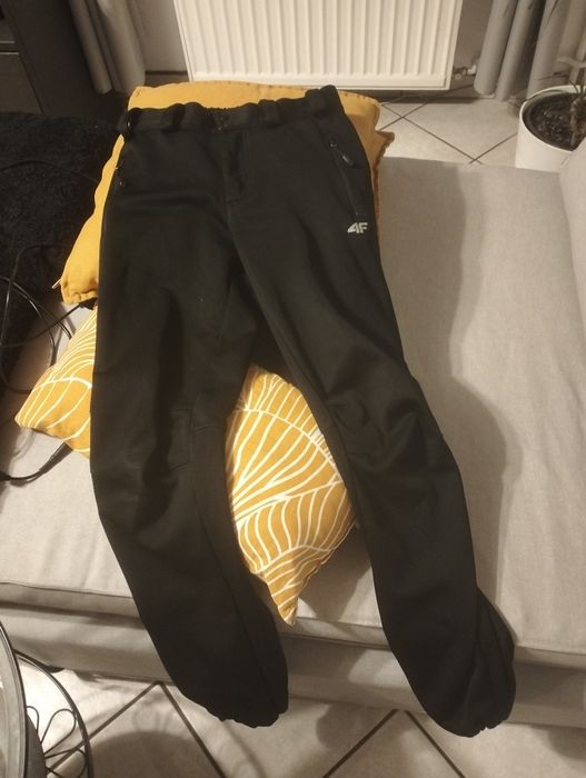 Ocieplane spodnie damskie 4 f