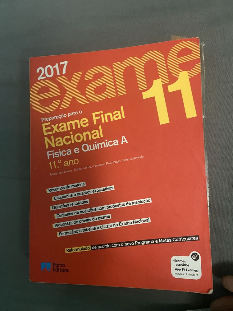 Livro exame física e química A