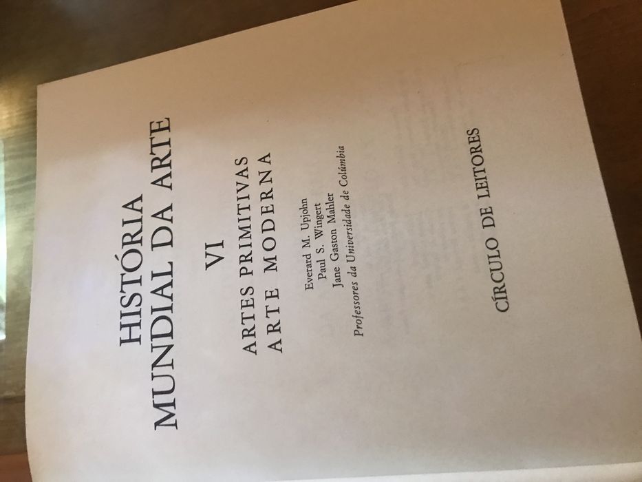 Historia Mundial da Arte