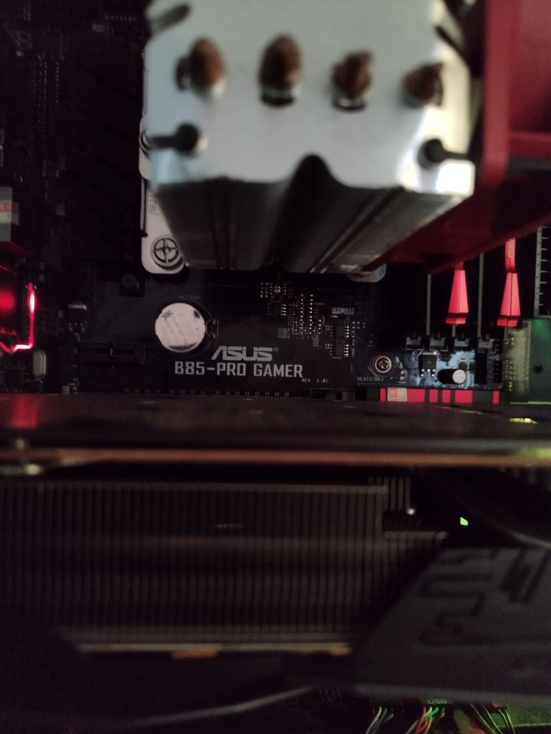 ASUS B85 Pro Gamer + I7 4770 + 32G Ram